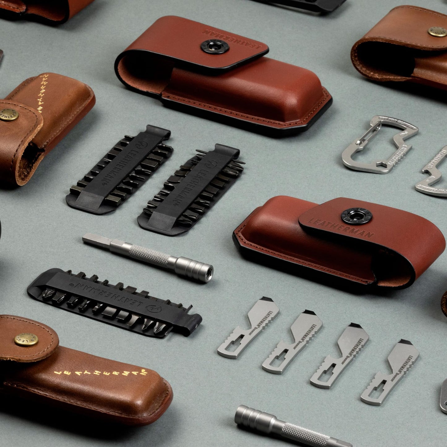 LEATHERMAN, Bit Kit, 21 Double-Ended Screwdriver Bits for Multitools, Built in the USA