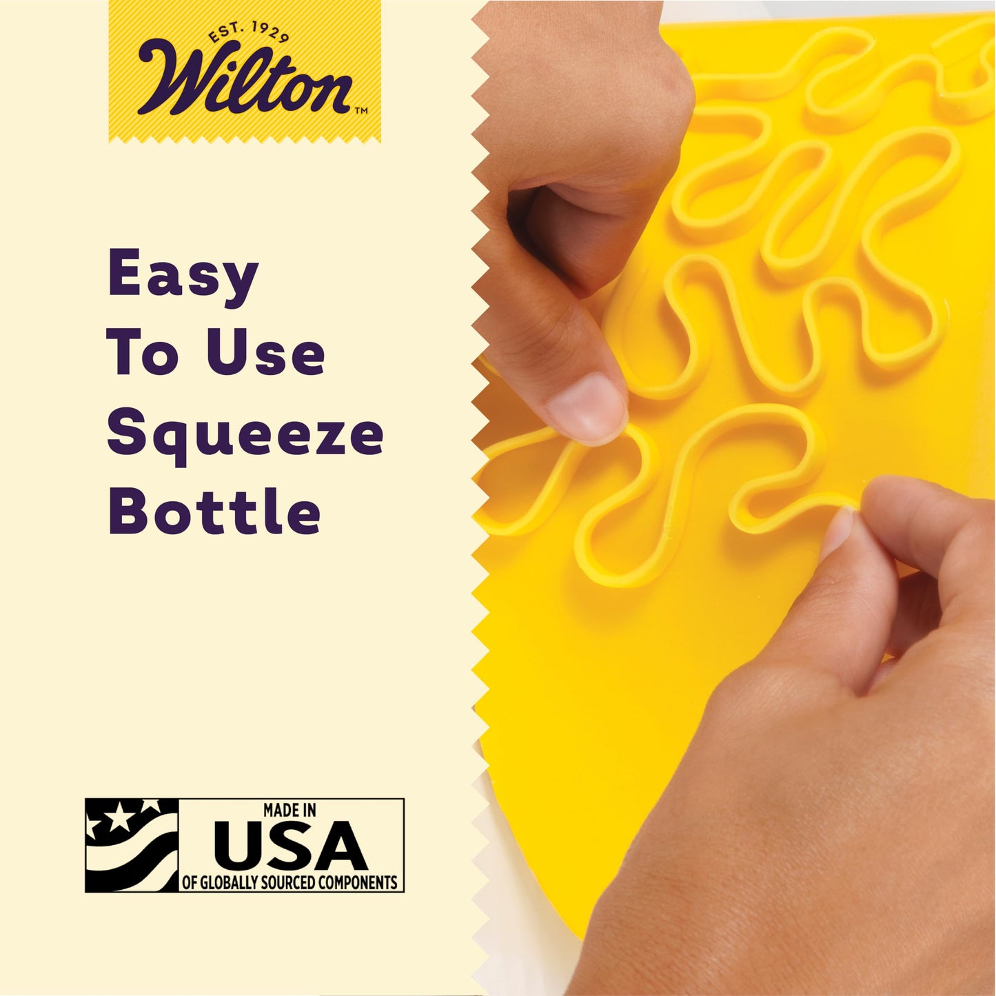 Wilton Dab-N-Hold Edible Adhesive, 2fl.oz (Packaging may vary)