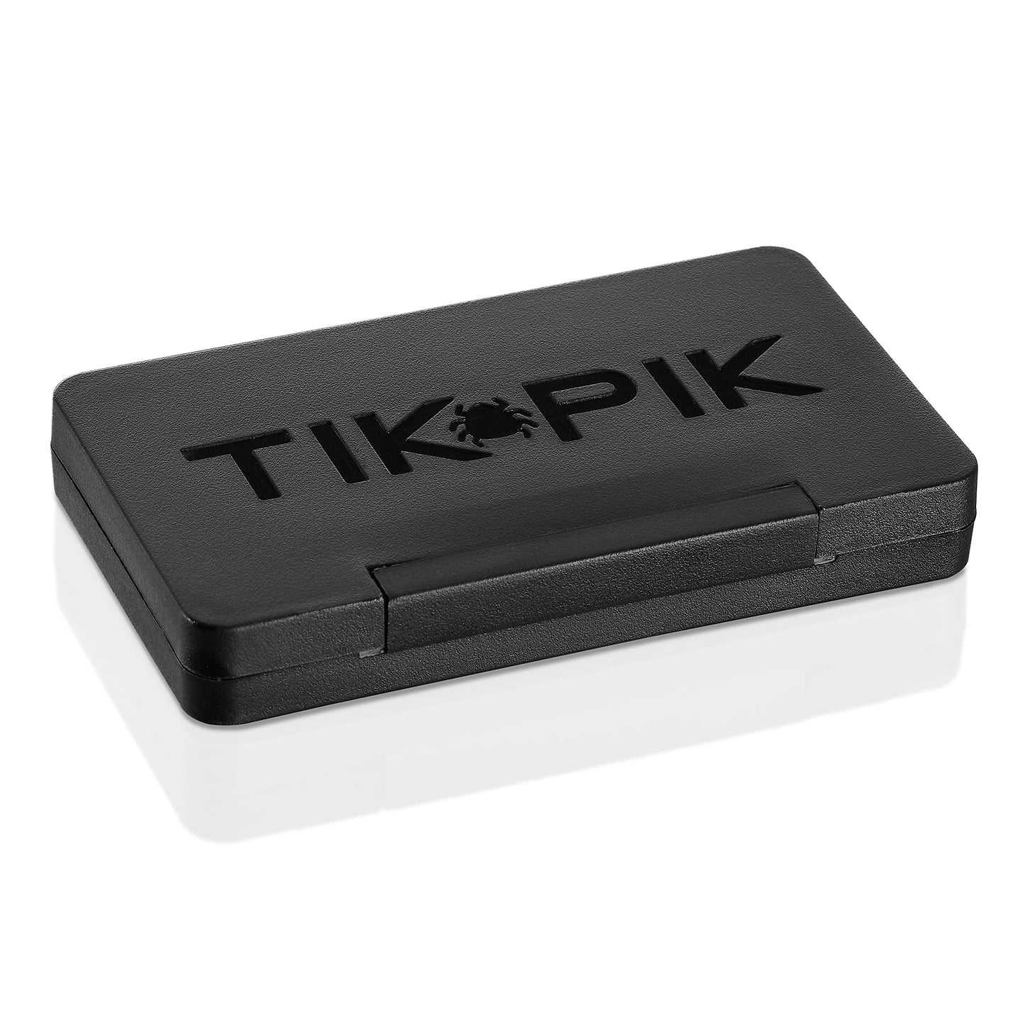 TIK PIK 6-Pack Guitar Picks for Acoustic & Bass Guitars | As Seen On Shark Tank | Black Thin Gauge