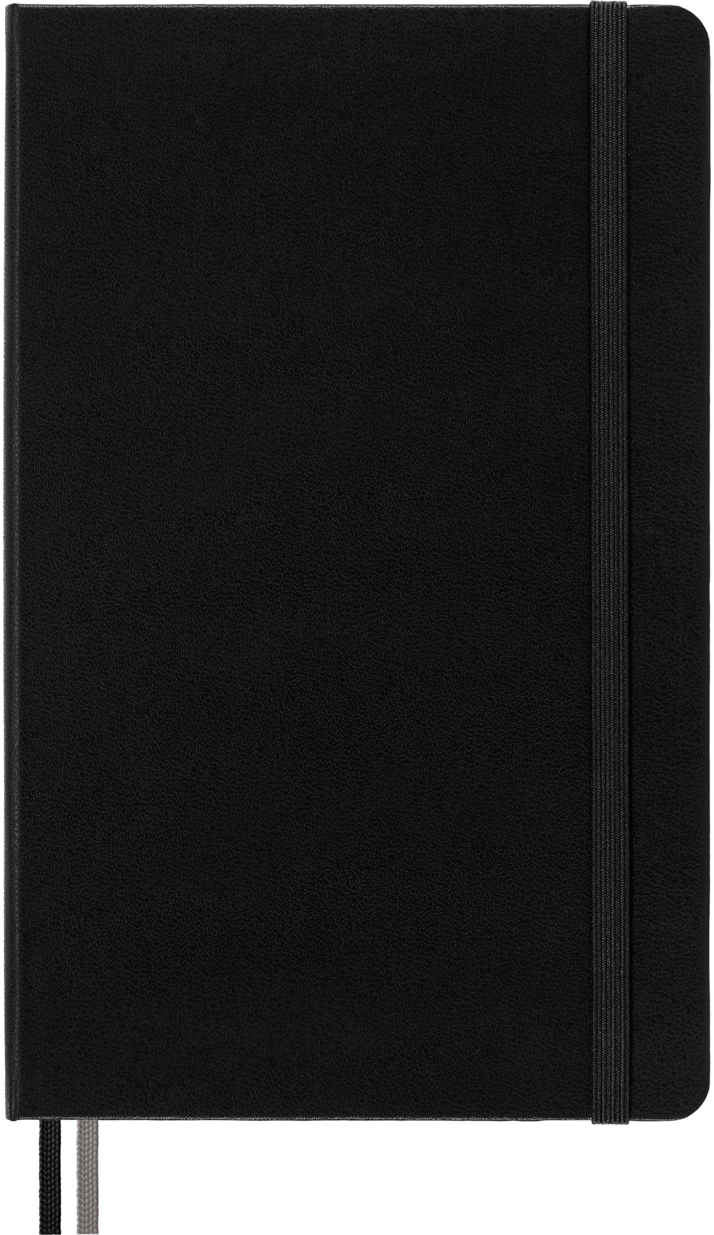 Moleskine Classic Expanded Notebook, Hard Cover, Large (5" x 8.25") Squared/Grid, Black, 400 Pages