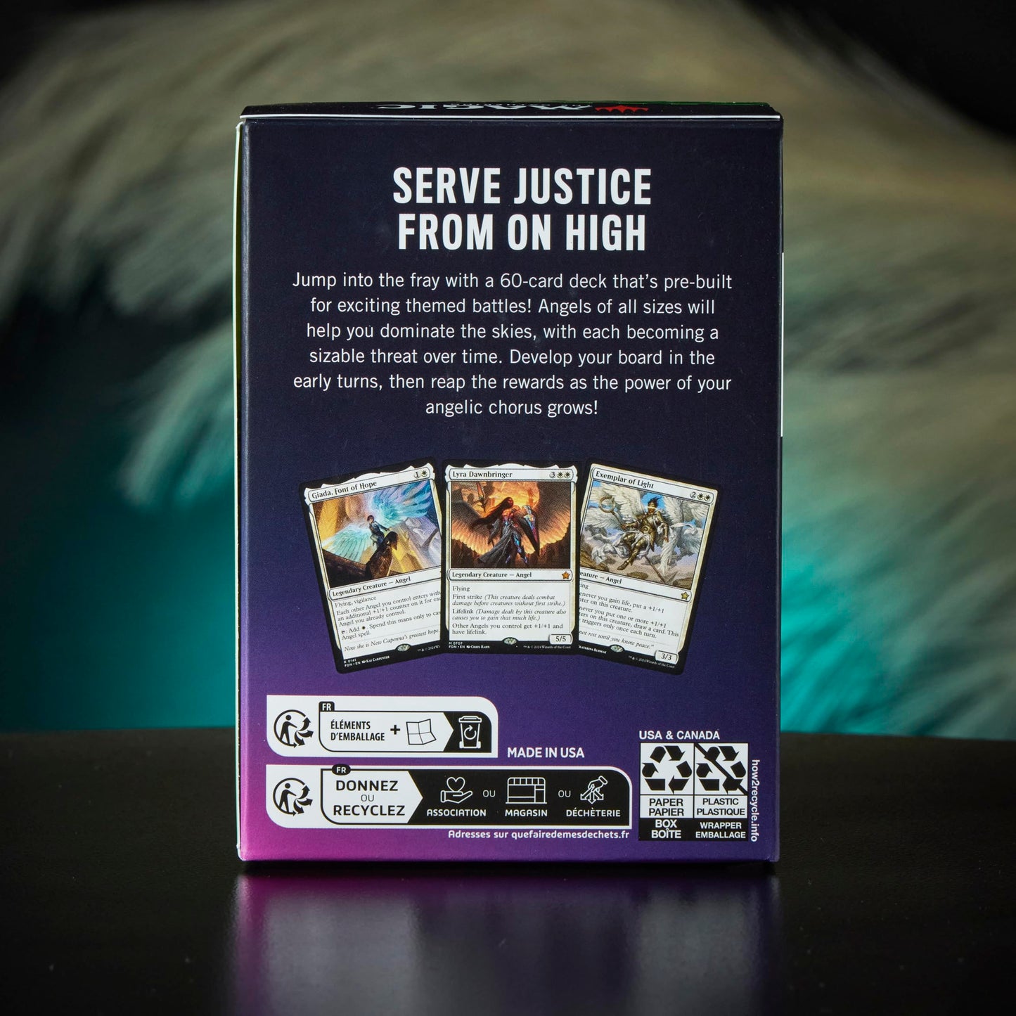 Magic: The Gathering 60-Card Theme Deck - Angels