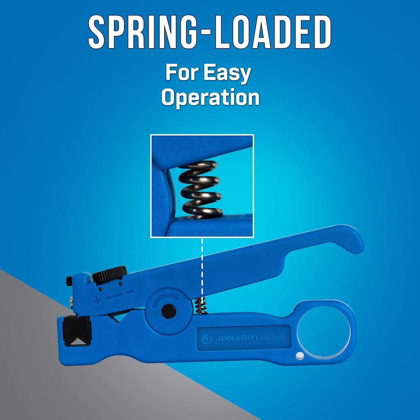 Jonard Industries CSR-1575 Cable Slit and Ring Tool