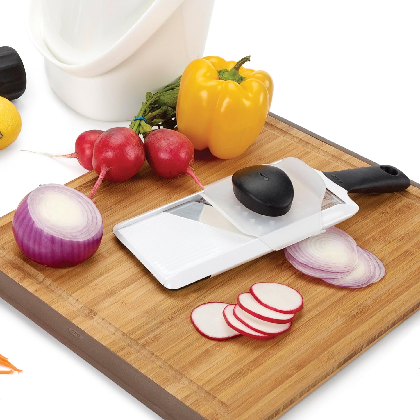 OXO Good Grips Good Grips Hand Held Mandoline Slicer White 8.5 inches