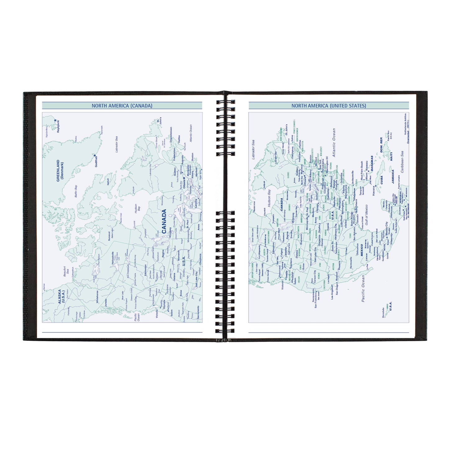 Blueline® 2026 Timanager® CoilPro™ Weekly/Monthly Planner, Appointment Book, 13 Months, December to December, Twin-Wire Binding, 11" x 8.5", Black, English (C5930C.81-26)