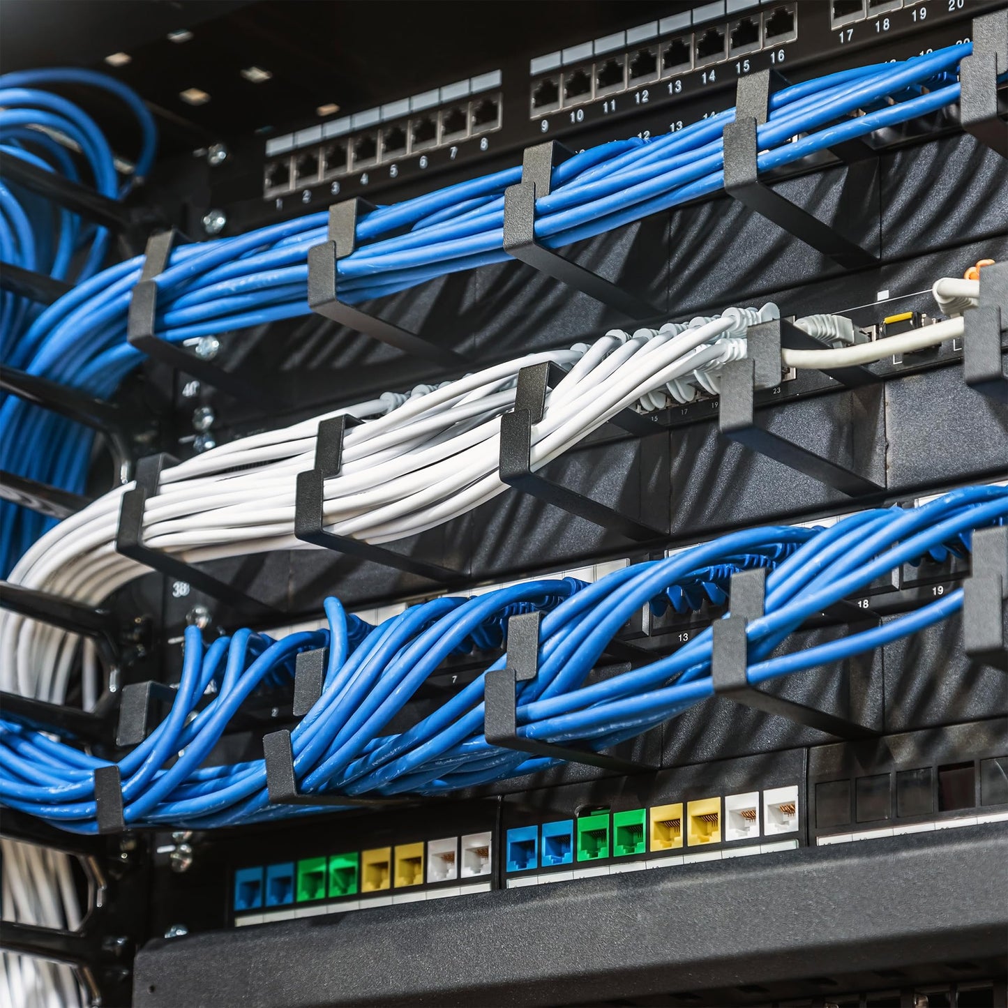 VIVO 250ft Bulk Cat6 Wire, Full Copper Ethernet Cable, 23 AWG, UTP Pull Box, LAN Network, Blue, CABLE-V016
