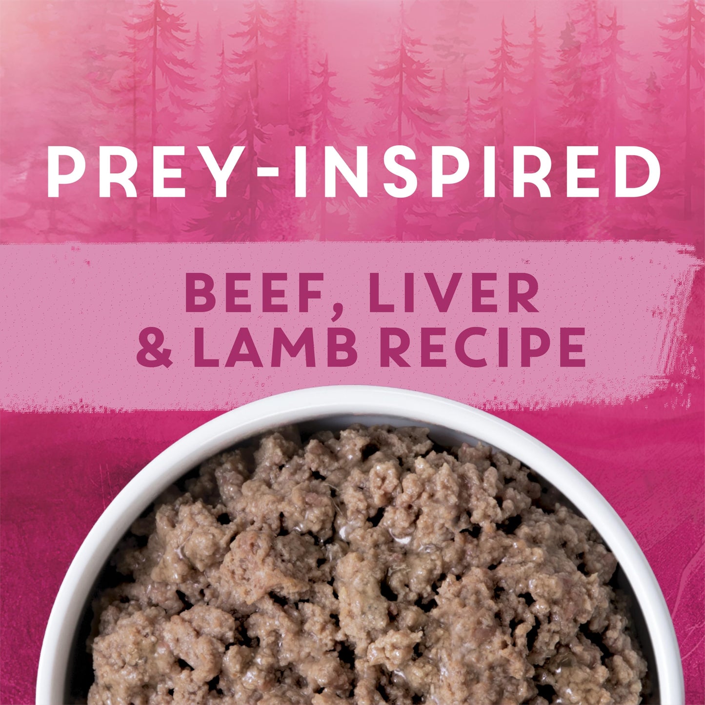 Beyond Wild Wet Dog Food, Beef, Liver & Lamb Recipe - 368 g Can (12 Pack)