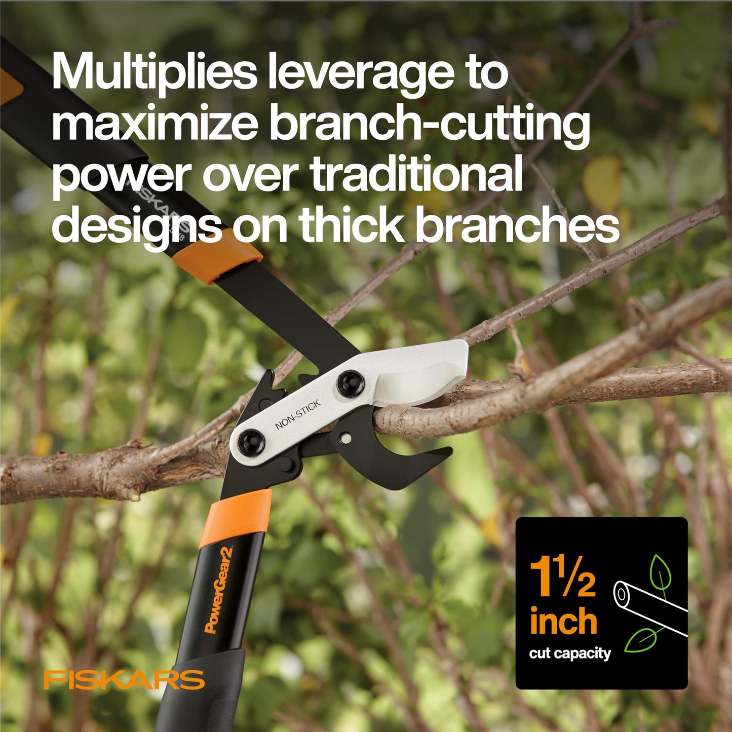 Fiskars PowerGear2 18 Inch Lopper