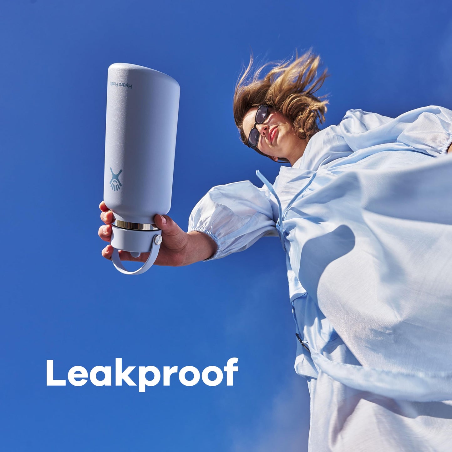 24 OZ Wide Flex Straw Cap Jelly Pink