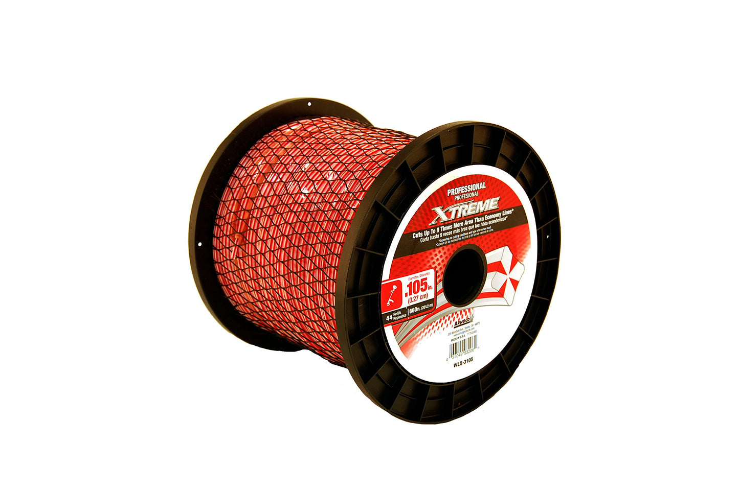 Arnold Xtreme .105-Inch x 660-Foot Professional Grade String Trimmer Line