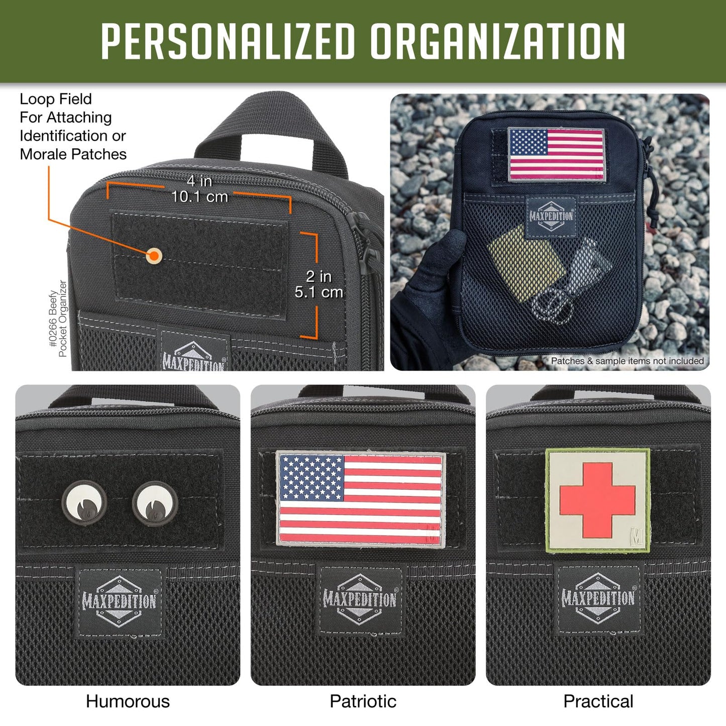 Maxpedition MX0266B Pocket Organizer