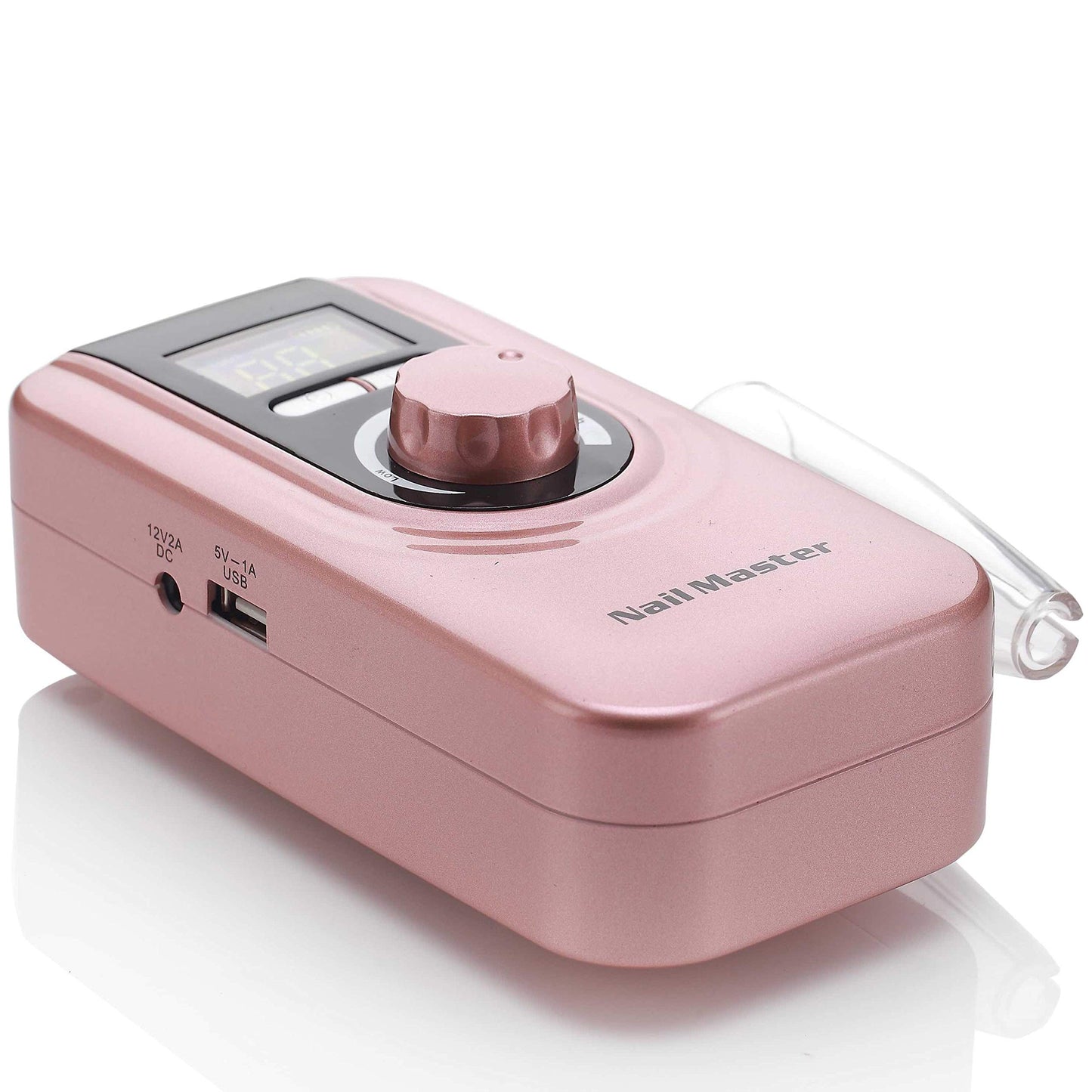 Miss Sweet Electric Nail Drill Professional Electrical Nail File for Acrylic Nails RPM35000 (Rose Gold)