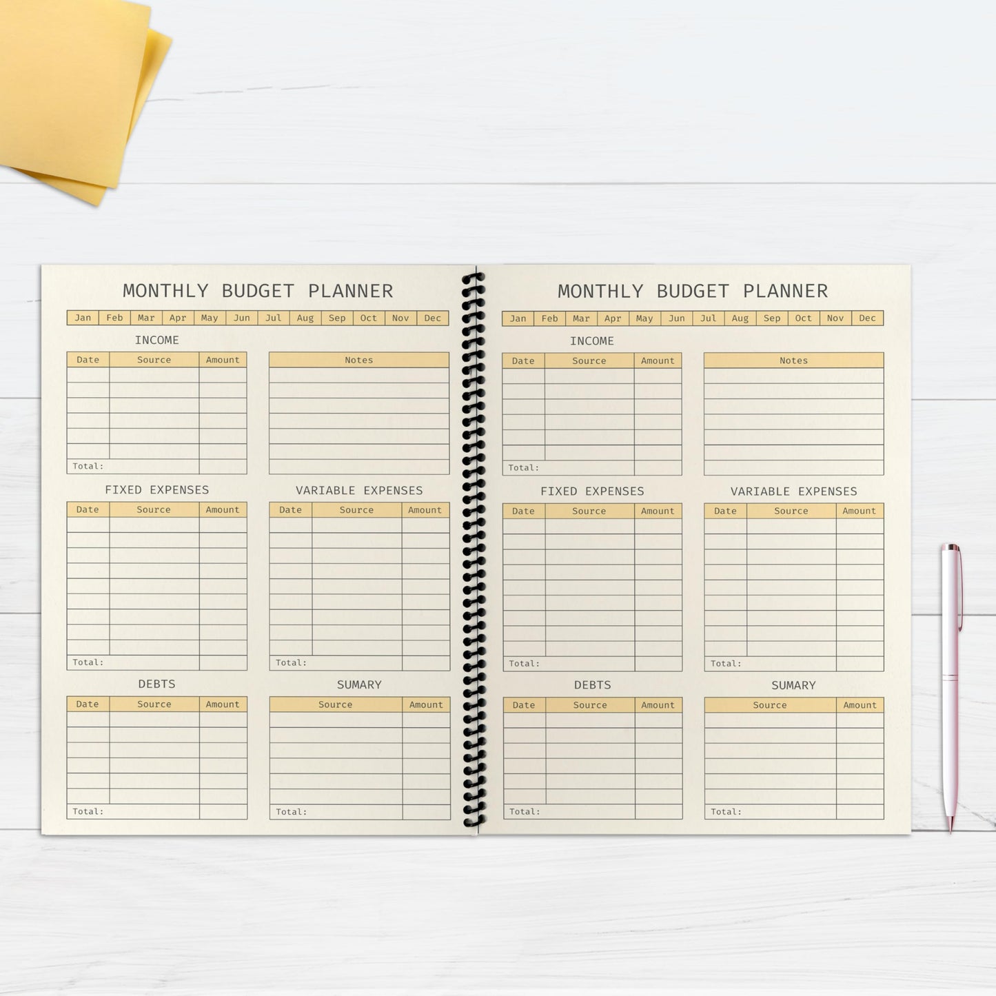 PrintWorks Professional Prepunched Paper, 8.5 x 11, 24 lb, 44-Hole Spiral Coil (4:1 Pitch) Binding Paper, 500 Sheets, White (04147)