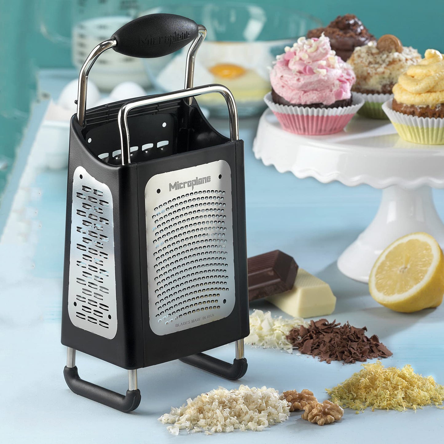 Microplane #34006 4-Sided Box Grater