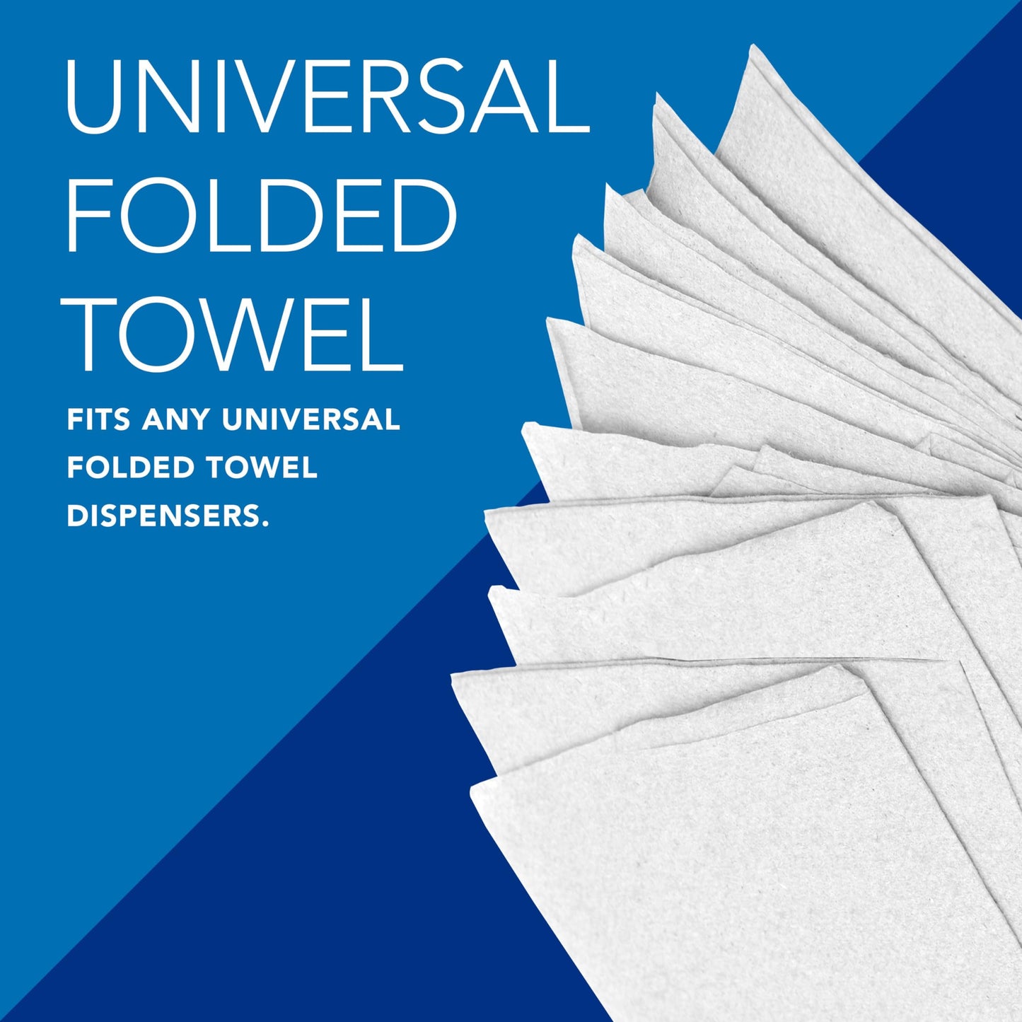 Scott Professional Universal Multifold Paper Towels, Bulk (03650), Absorbency Pockets, 9.2"x9.4", Compressed, Compact (250 Sheets/Pack, 12 Packs/Case, 3,000 Sheet Total)