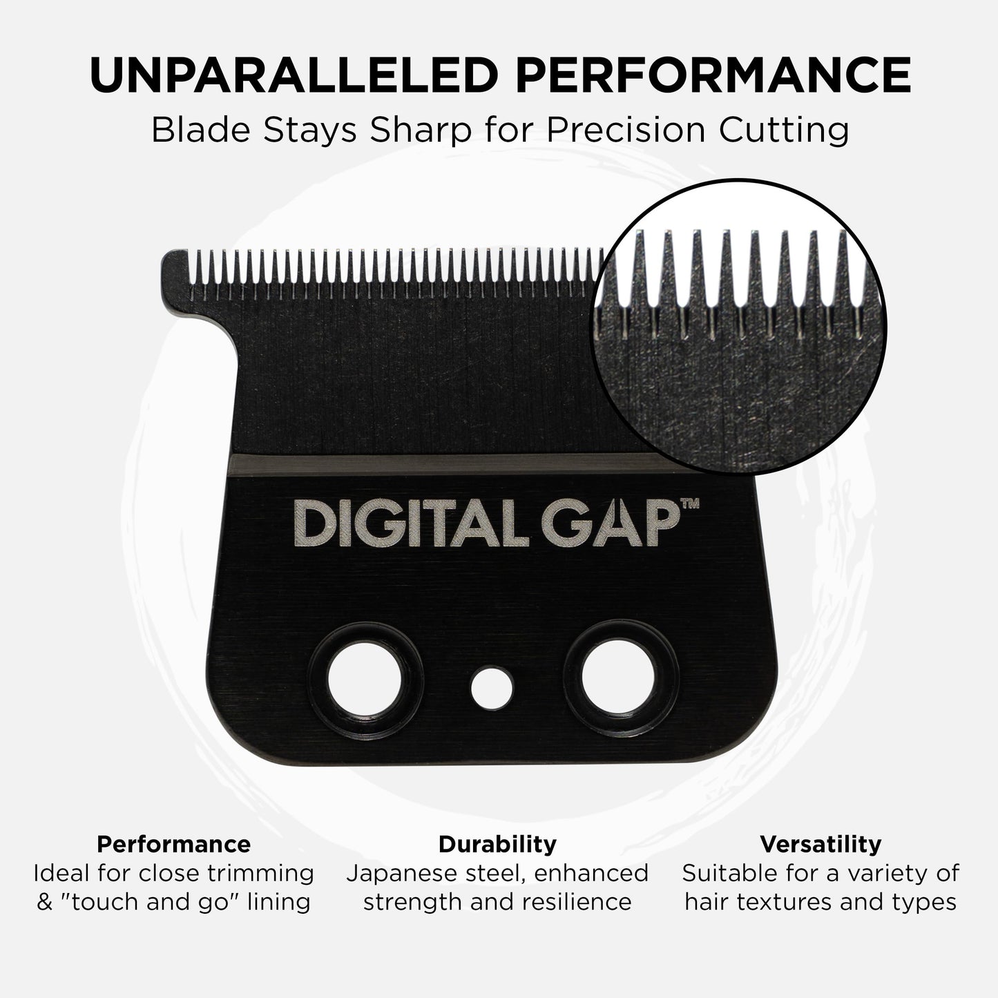 COCCO Digital Gap Standard Original Trimmer Blade, DGST Replacement Blade Designed for Hyper Veloce Pro and Veloce Pro Trimmers