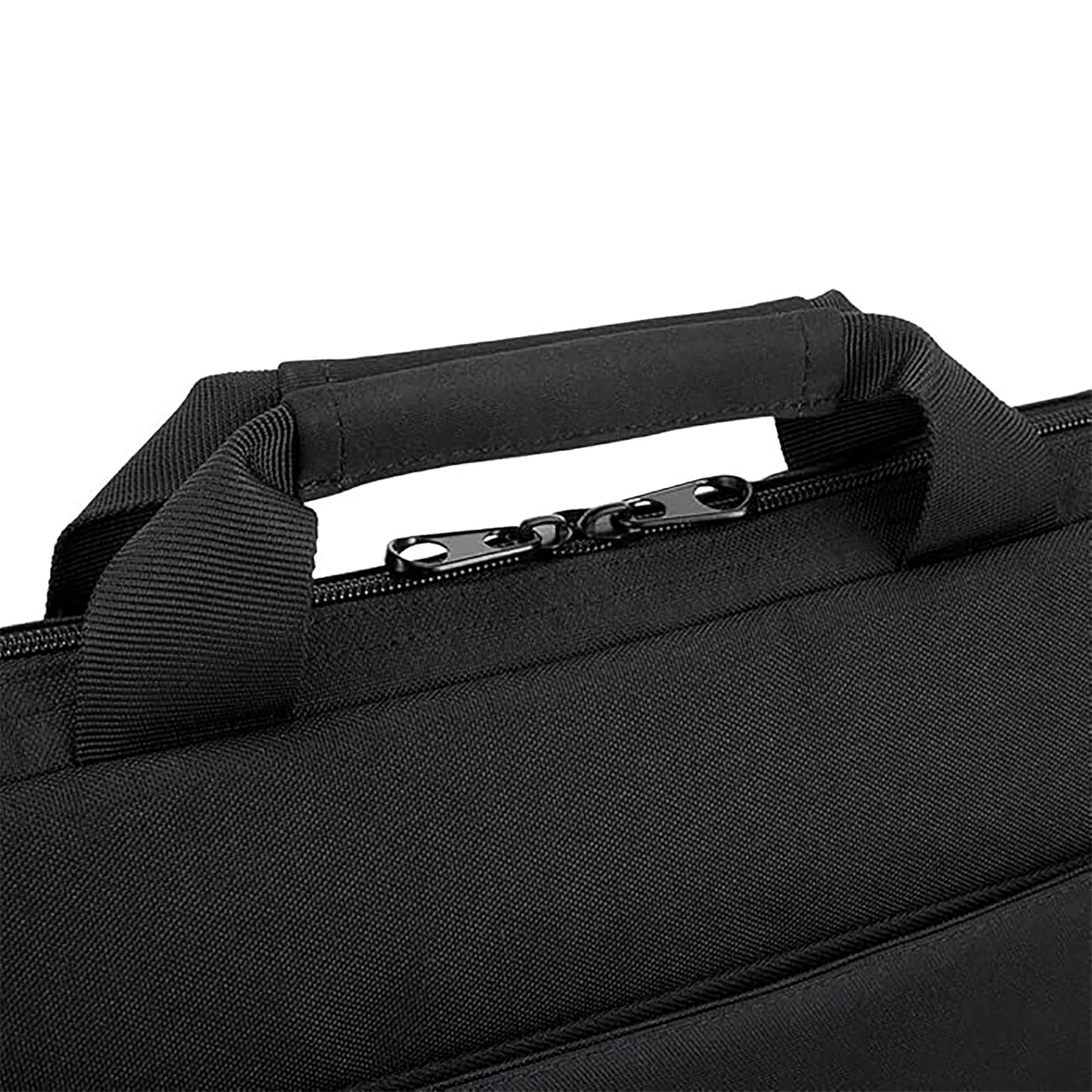 Lenovo Laptop Shoulder Bag T215 15.6 inch - Black- Slip Laptop Compartment - Front Zippered Pocket - Adjustable Strap