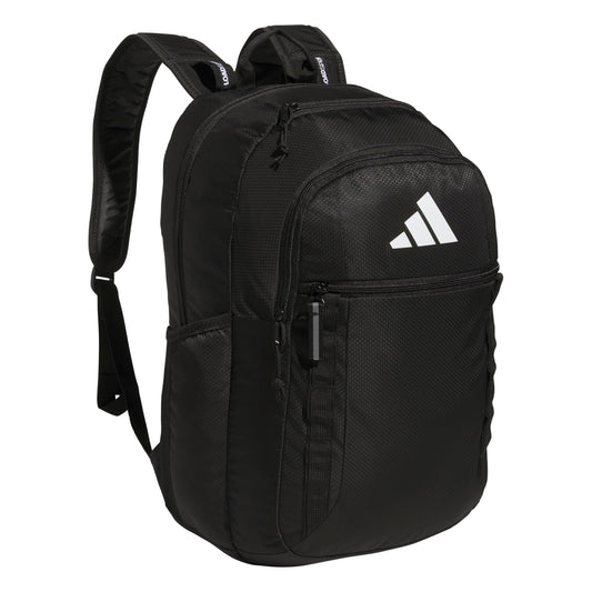 adidas Unisex-Adult Excel 7 Backpack, Black, One Size Fits All