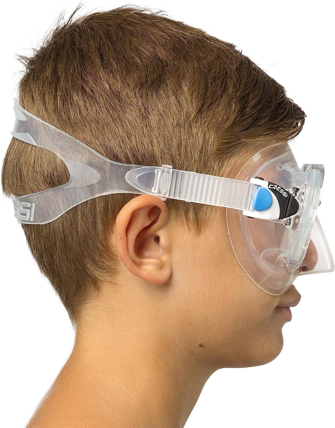 Cressi Marea Jr, Clear/Blue