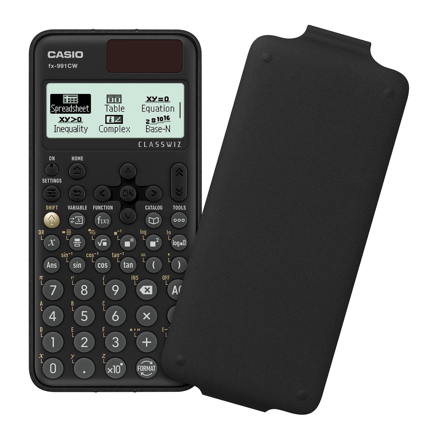 Casio FX-991CW Scientific Calculator, 540 Functions and Natural Display