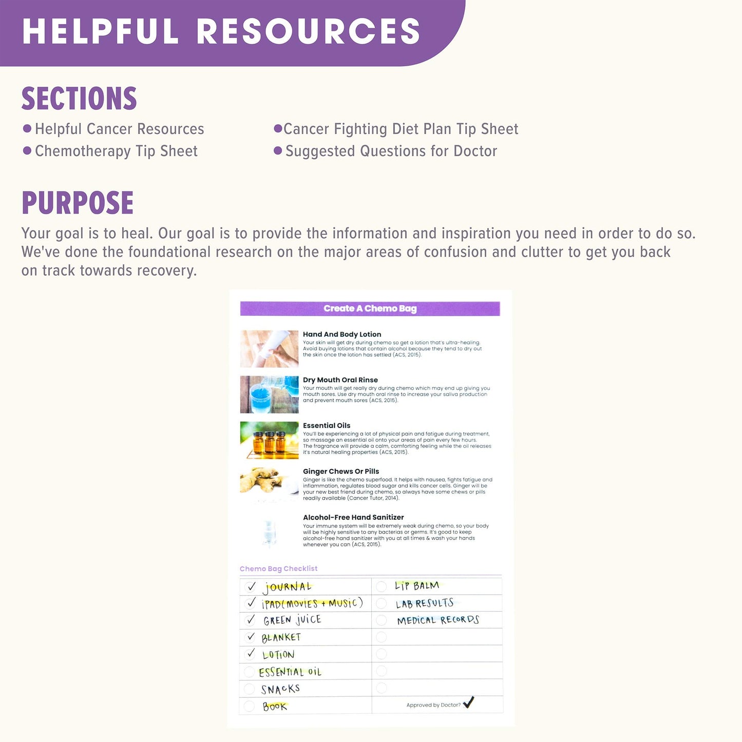 CanPlan Cancer Planner - The Only Planner Made to Help You Fight Cancer Day by Day - Undated, Daily Organizer - Best Cancer Gift