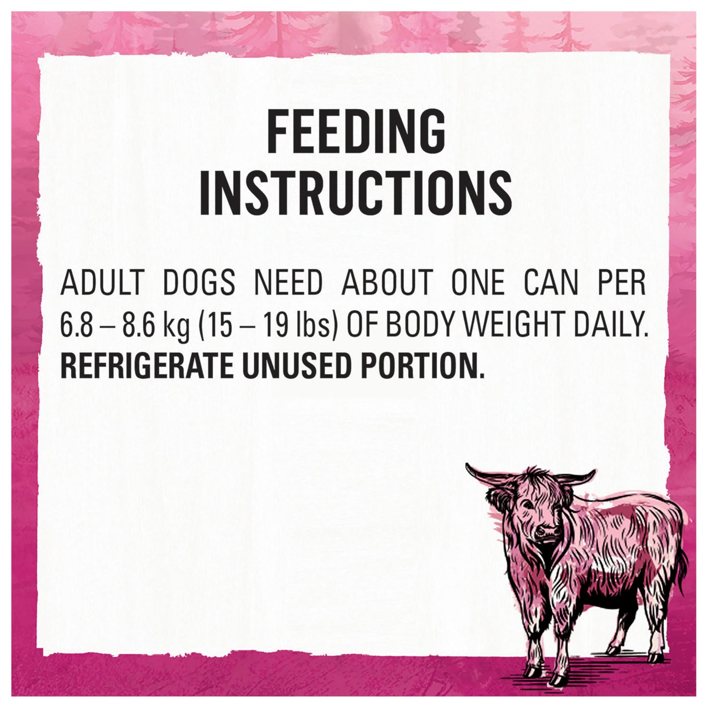 Beyond Wild Wet Dog Food, Beef, Liver & Lamb Recipe - 368 g Can (12 Pack)