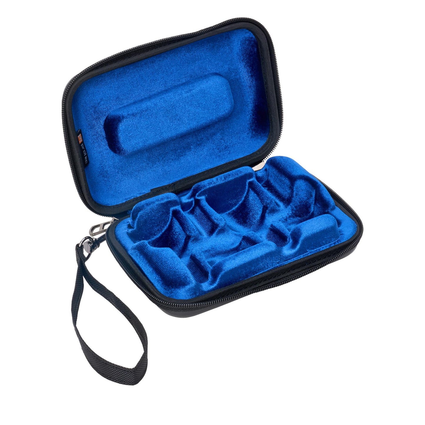 Protec Zip Trombone/Euphonium Mouthpiece Case (6-Piece), Black, Model BM215
