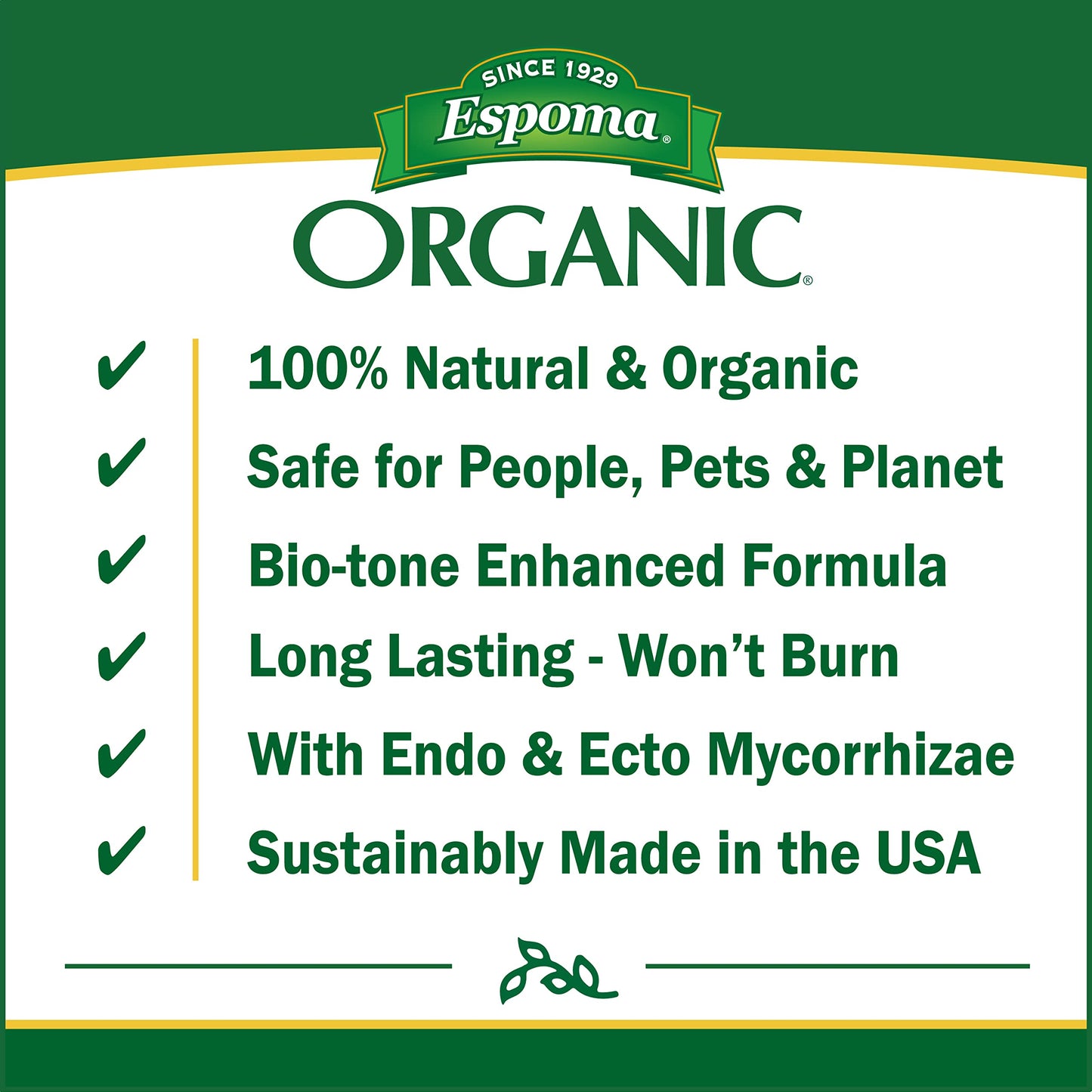 Espoma BTSP4 4 Lbs Bio-Tone Starter Plus 4-3-3 Fertilizer