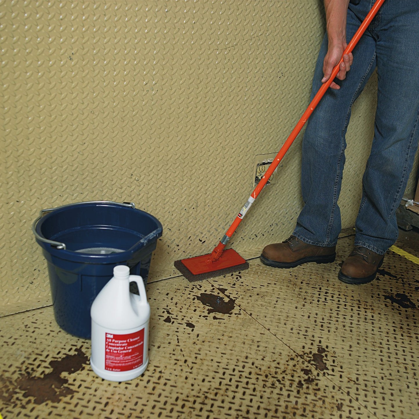 3M Doodlebug Intro Kit 7, Floor Care System