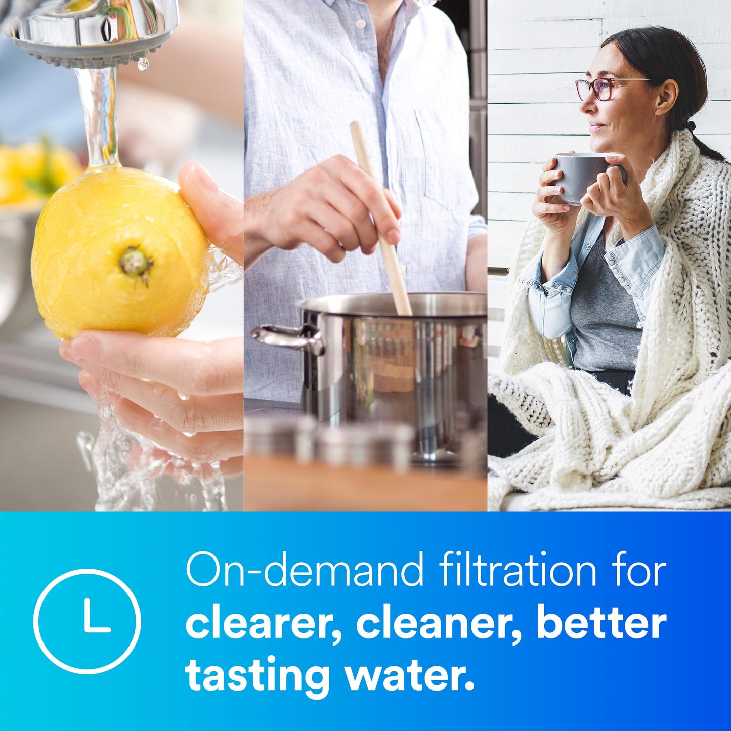 3M Aqua-Pure Under Sink Full Flow Replacement Cartridge AP Easy C-CS-FF, for use in AP Easy CS-FF System