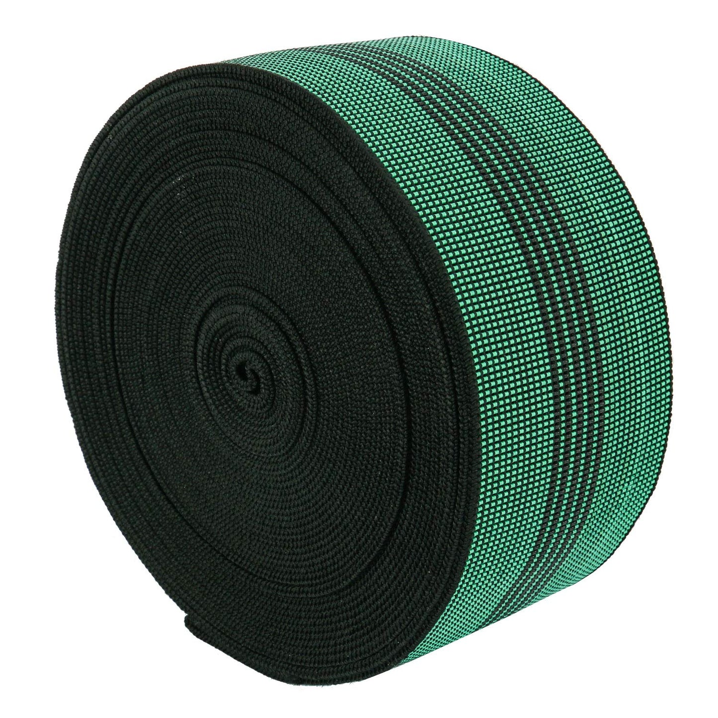 Homend 3-Inch Wide Sofa Elastic Webbing Stretch Band - Furniture Repair DIY Upholstery Modification - Elasbelt Chair Couch Material Replacement - Stretchy Spring Alternative - 40' Length