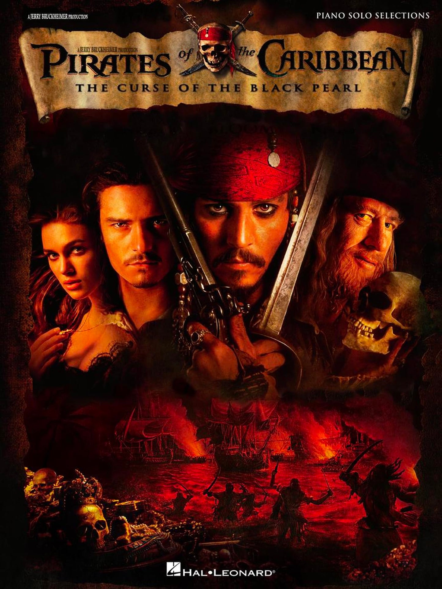 Pirates of the Caribbean The Curse of the Black Pearl: Piano Solo Sheet Music | 8 Selections from Klaus Badelt's Score | Piano Arrangements for Intermediate Players | Movie Soundtrack Songbook