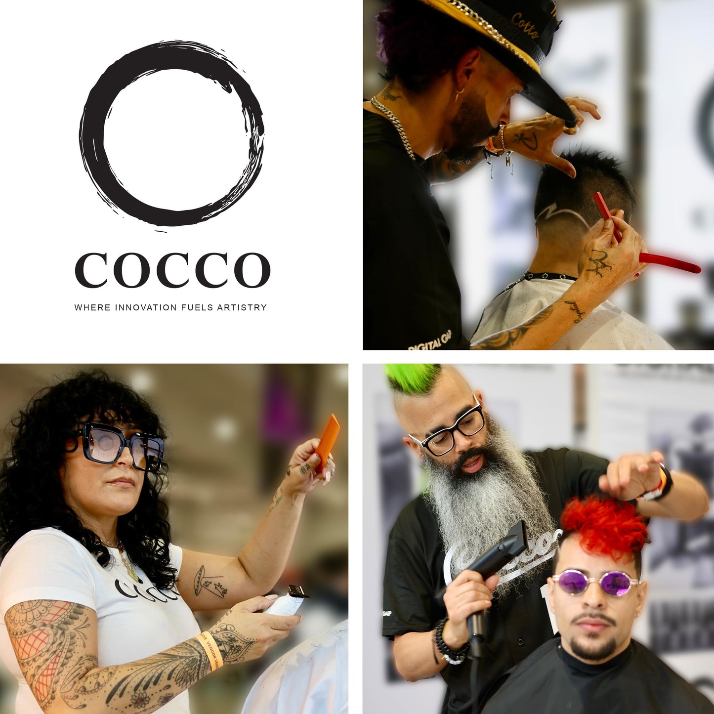 COCCO Digital Gap Ambassador Graphene Taper Clipper Blade, ADGCT-G Replacement Blade Designed for Hyper Veloce Pro, Veloce Pro and Pro BLDC Clippers