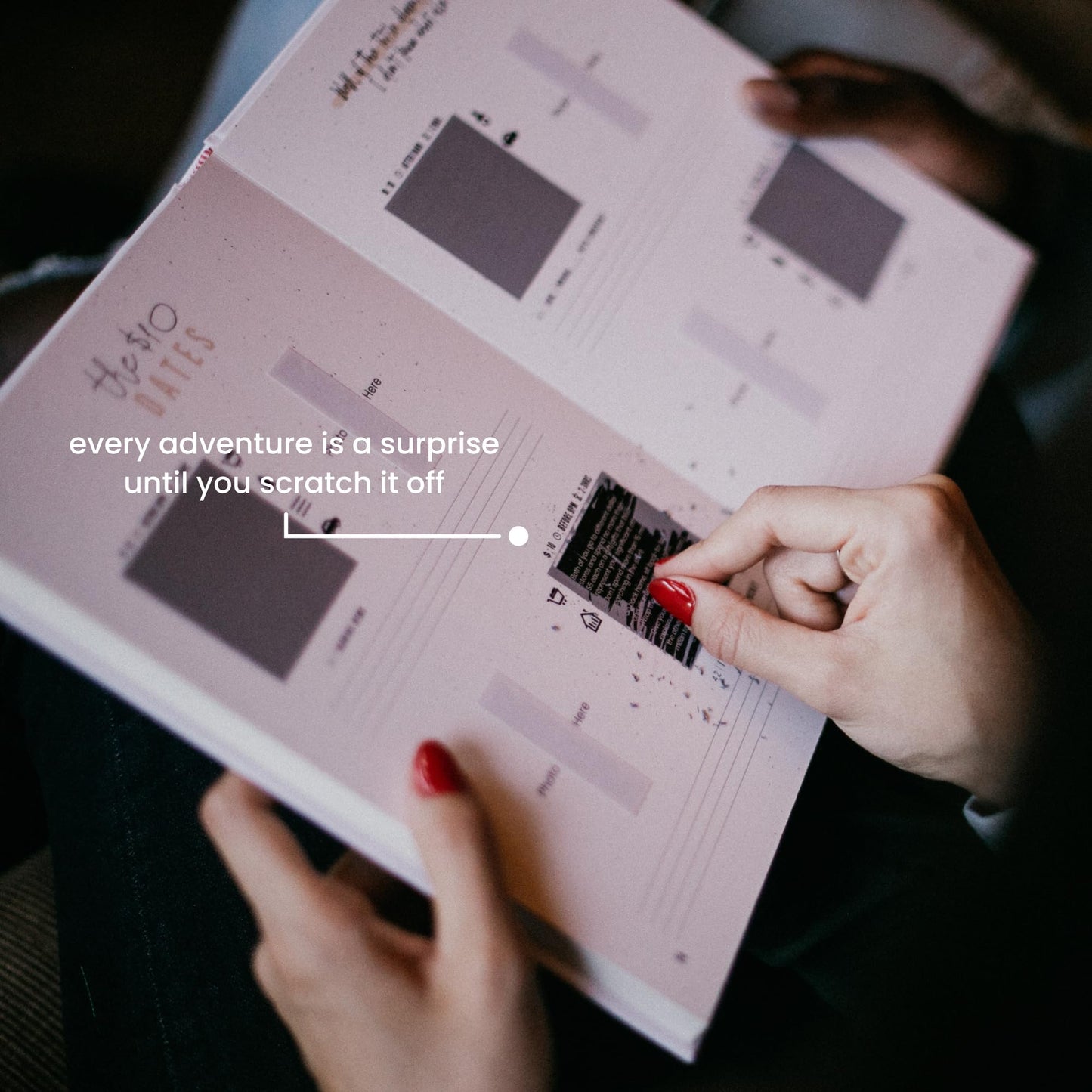 Couples Edition – 50 Scratch-Off Date Night Ideas | Fun & Unique Couples Gift | Relationship & Marriage Activity Book for Deeper Connection