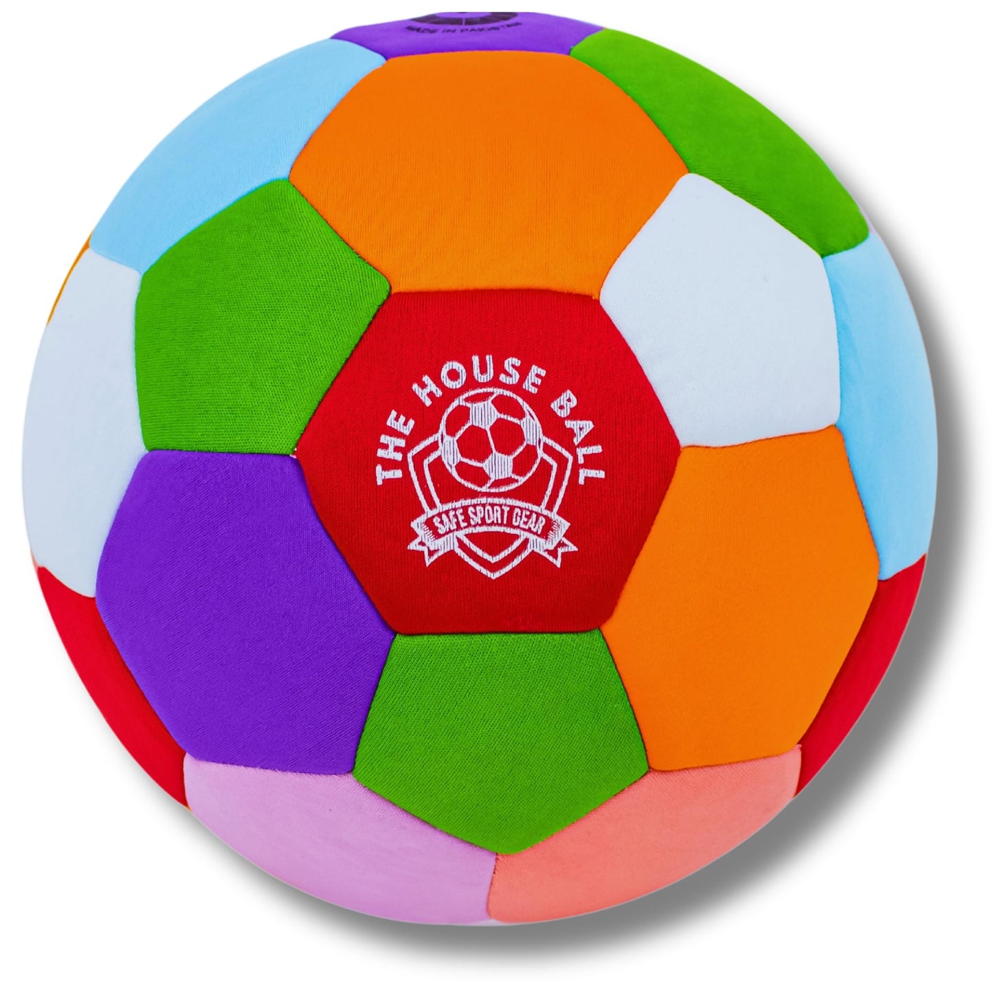 The House Ball - The House Ball - The Original Soft and Secure Size 4 Created for the Interior of Your Home and Garden - Fun Football Gift - Perfect for Kids
