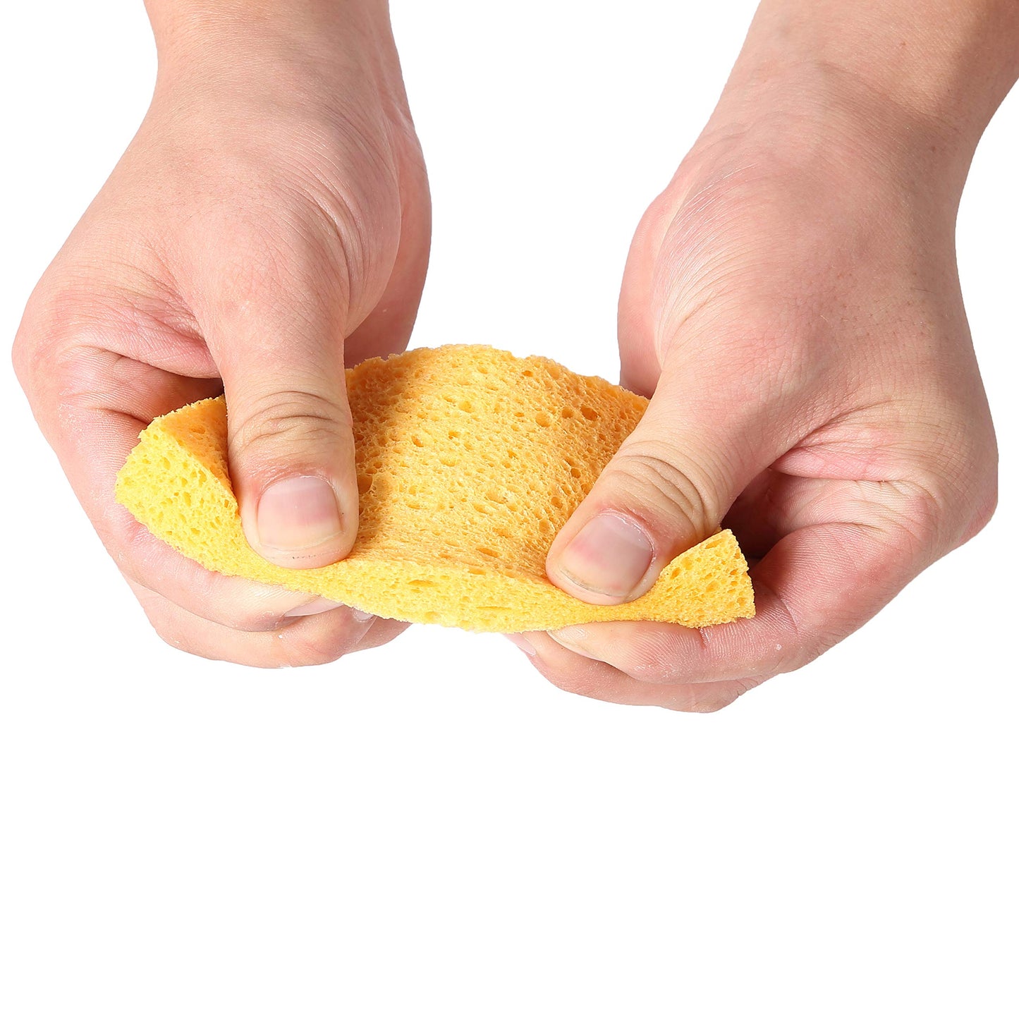 ARCLIBER Cleaning Scrub Sponge,Cellulose Non-Scratch for Kitchen,Bathroom,Cars,Colorful Compressed Sponge (36 Pack)