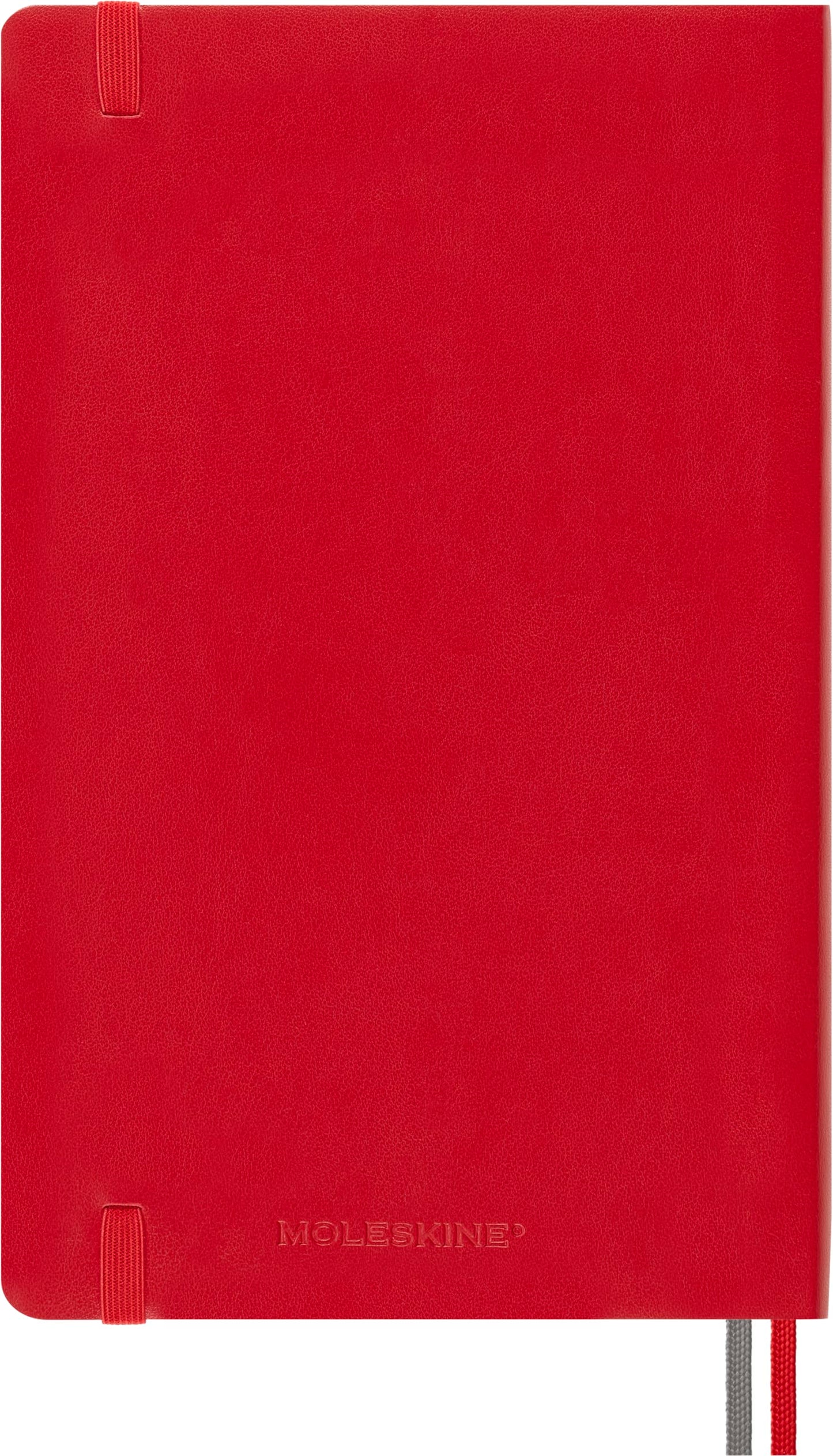 Moleskine Notebook, Expanded, Large, Ruled, Scarlet Red, Soft Cover (5 x 8.25)