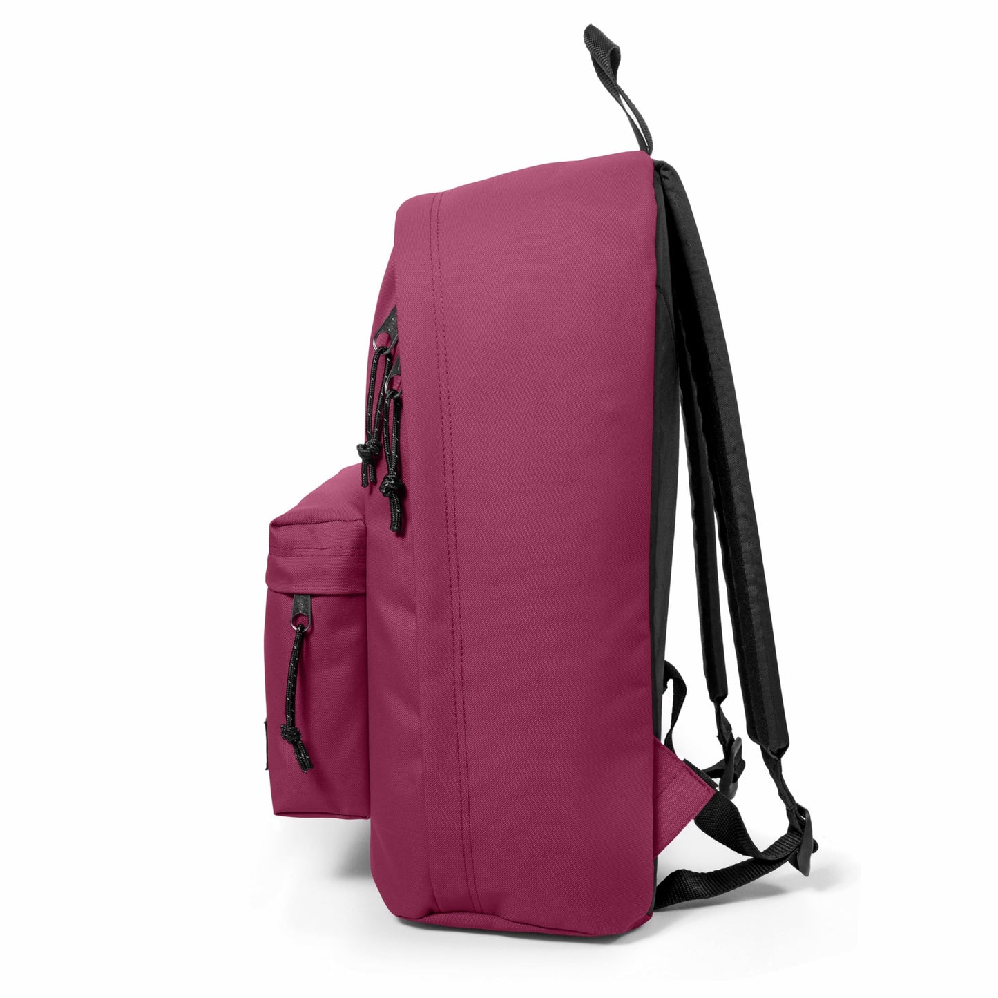 Eastpak Out Of Office – 31L Backpack with Dual Compartments, 14-inch Laptop Tablet Sleeve, Utility Pocket, Bottle Holder, Wine Burgundy