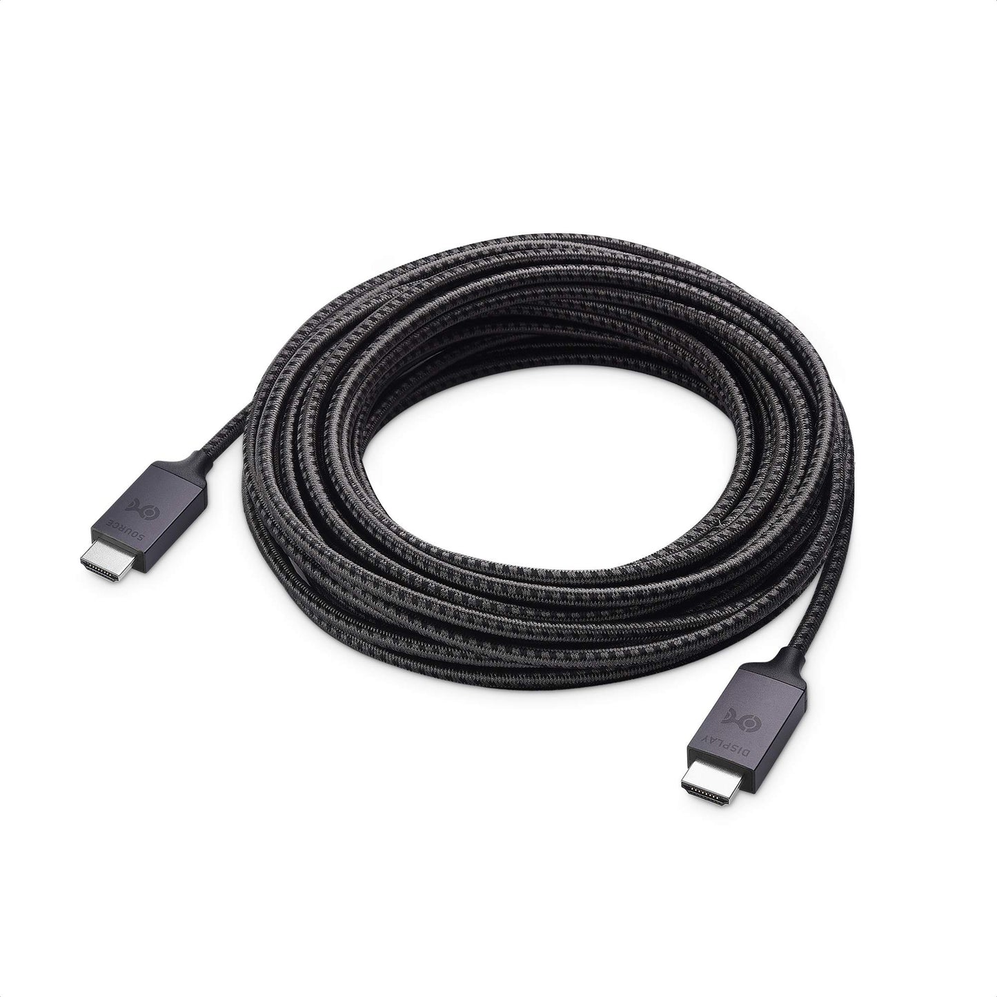 Cable Matters [Designed for Xbox Certified] Active 8K @60Hz Fiber Optic HDMI Cable 32.8 ft / 10m - Supporting 8K@60Hz 4K@120Hz HDR - Designed for Xbox, Compatible with PS5, Apple TV, PC
