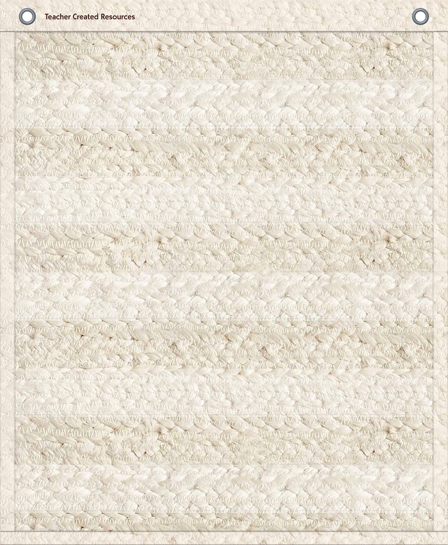 Teacher Created Resources Woven Magnetic Mini Pocket Charts (14" x 17")