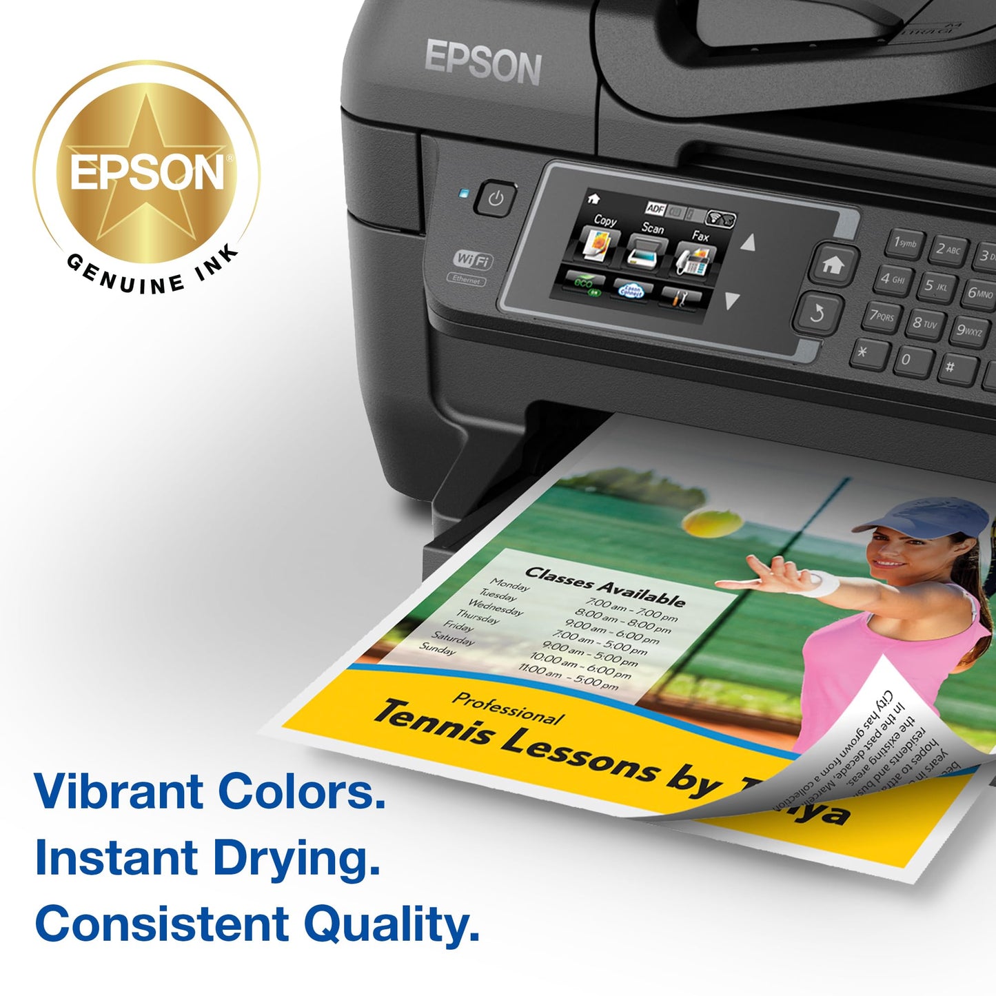 Epson 220 DURABrite Ultra Ink Cartridge, Combo Pack (T220520)