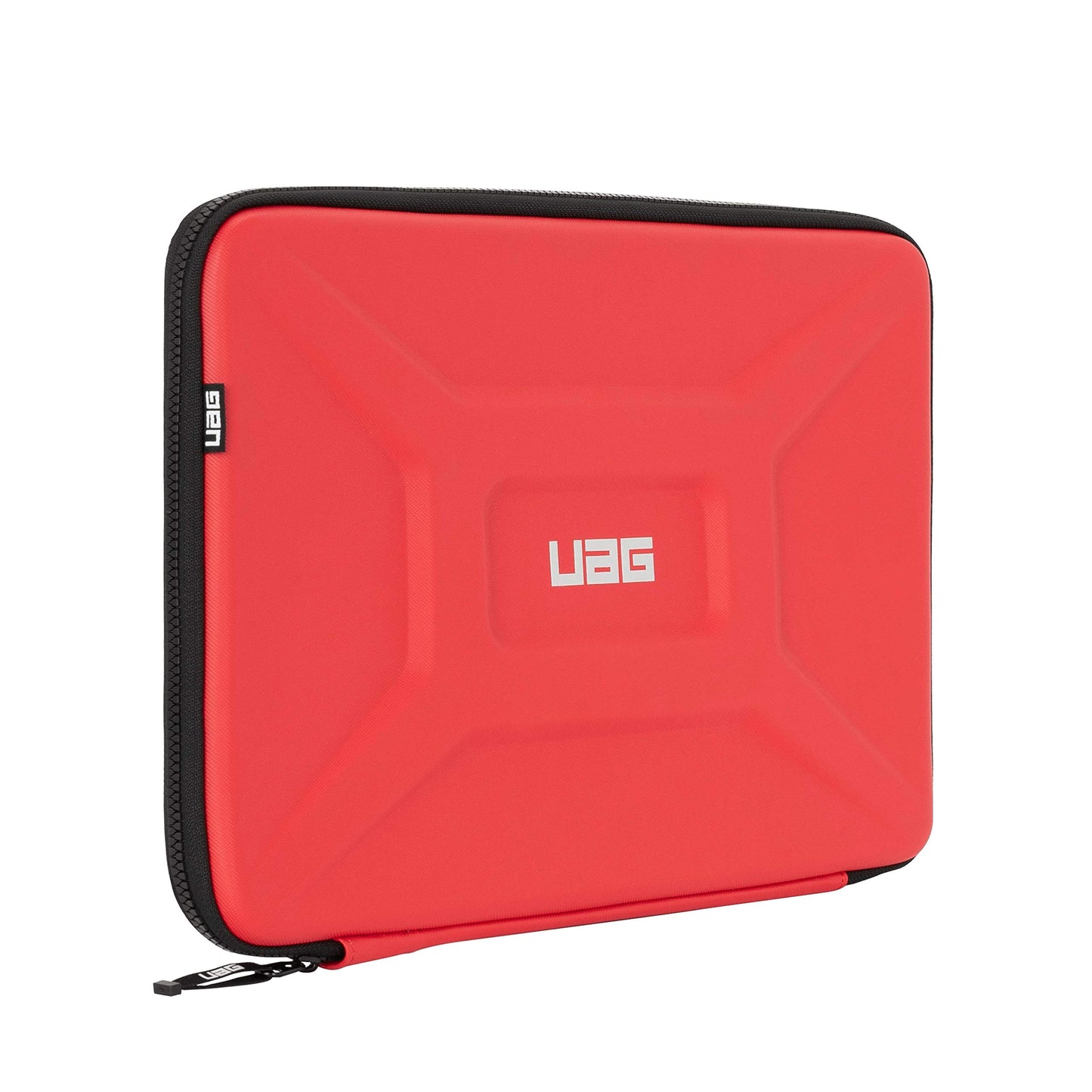 URBAN ARMOR GEAR UAG Large Sleeve for 15-16" Laptop, Compatible with MacBook Pro 16"/14" M4 2024, MacBook Air 15" M4 2025, Rugged Tactile Grip Weatherproof Protective Slim Laptop/Tablet Sleeve, Magma