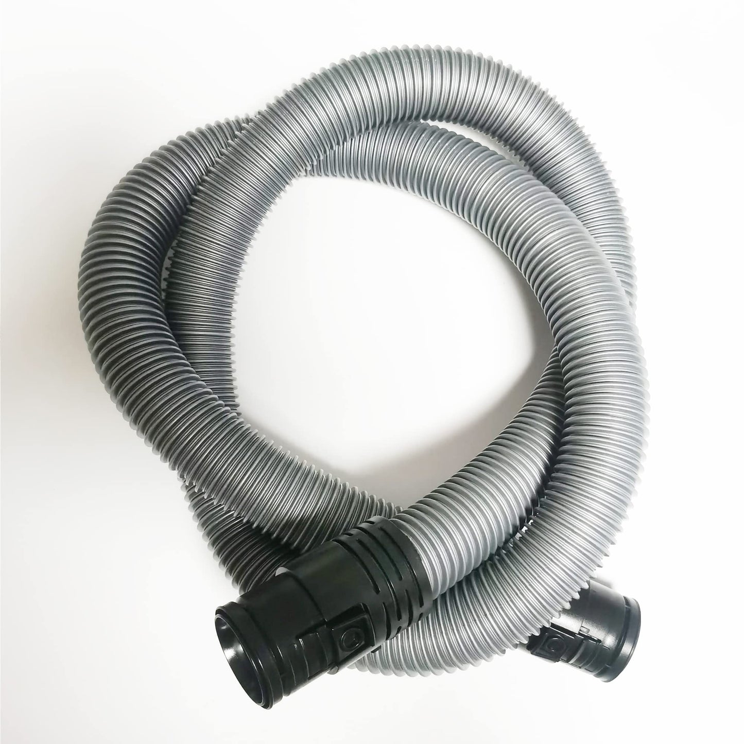 EZ SPARES Replacement Vacuum Hose Compatible with Miele C1 C2 Canister Vacuum Cleaners Hose 1-1/2" 38mm Attachment Parts,1.7M Flexible Pipe Tube Suction Hose #07736191