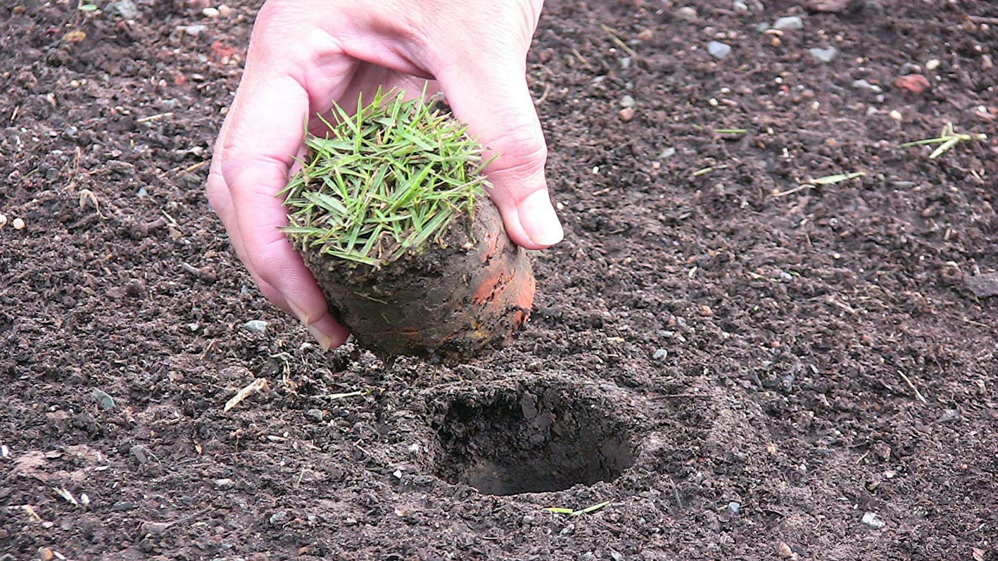 ProPlugger 5-In-1 Lawn & Garden Planting Tool - Bulb Planter - Manual Weeder - Soil Tester