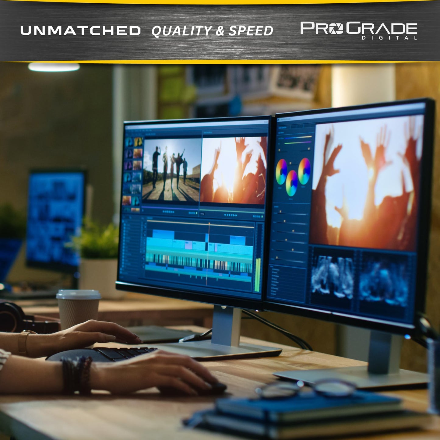 ProGrade Digital 128GB Cfexpress 2.0 Type B Memory Card (Gold)