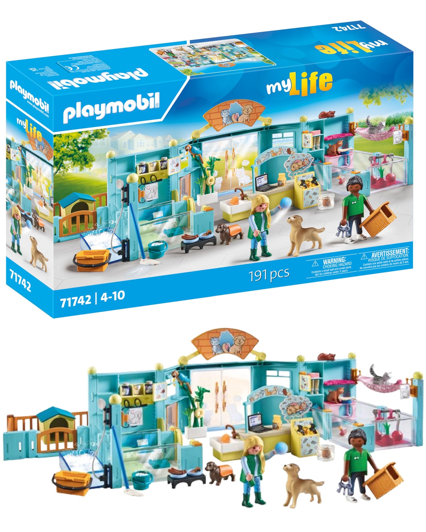 PLAYMOBIL Animal Hotel