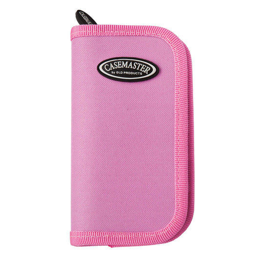 Casemaster Deluxe 6 Dart Nylon Storage/Travel Case, Pink