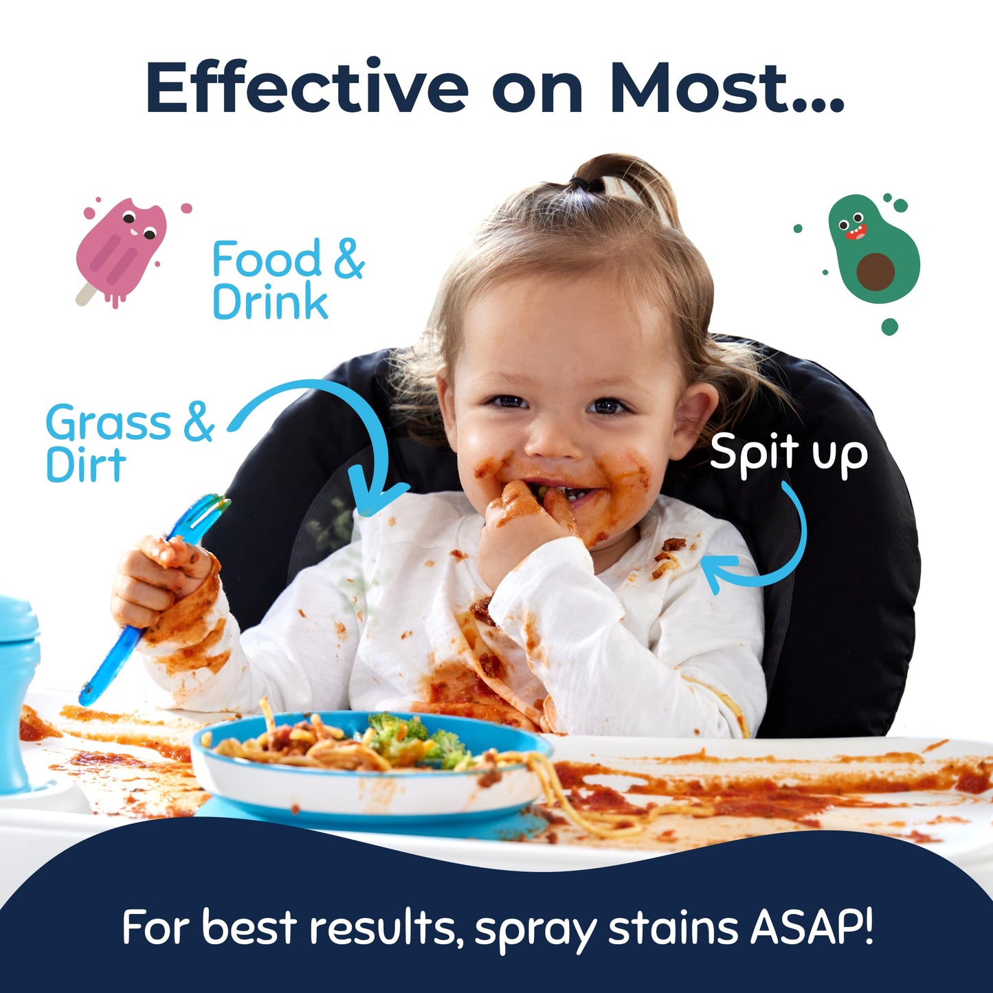 s Messy Eater Stain Treater Spray - 16o