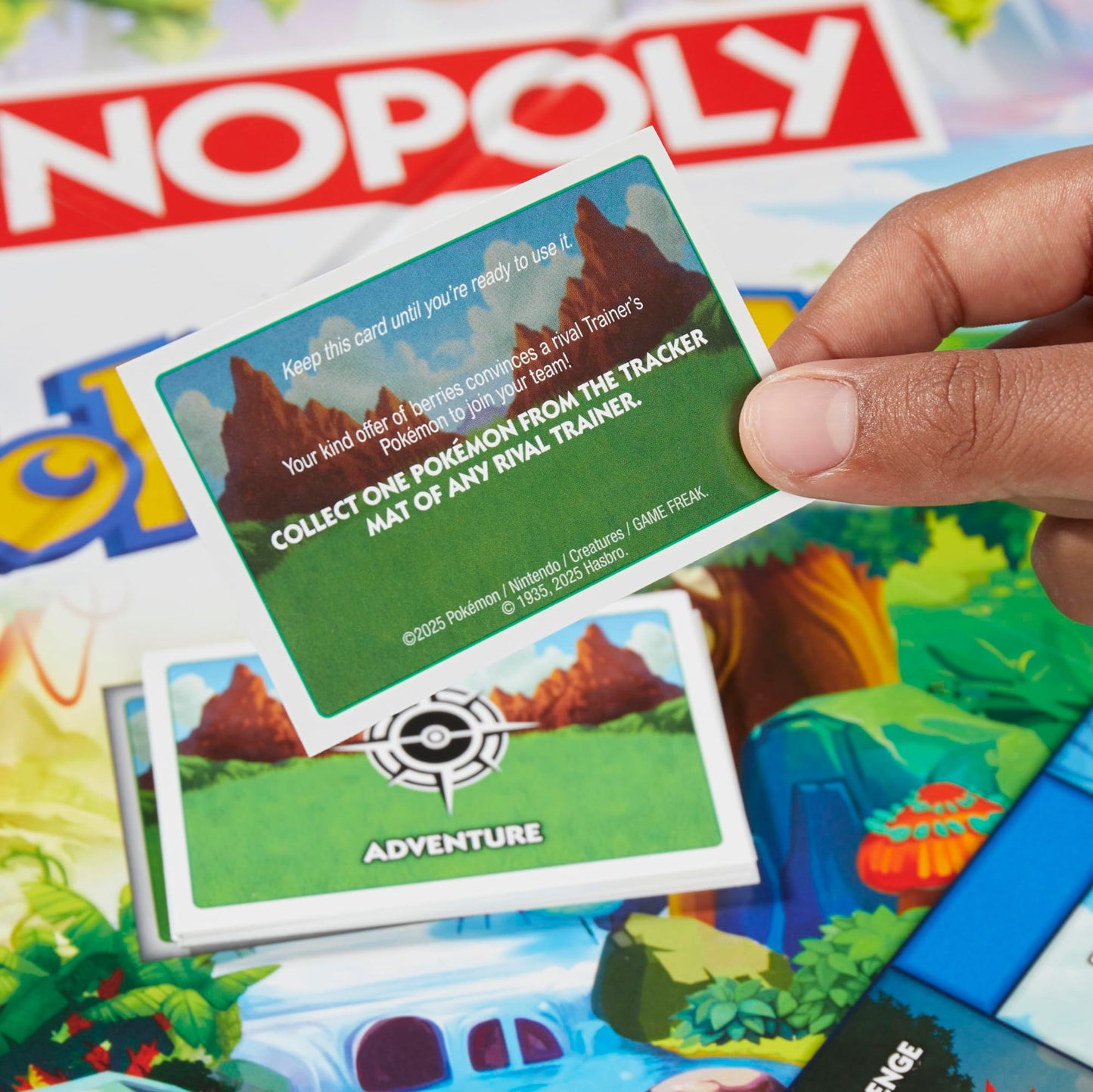 Monopoly Pokémon Edition Board Game | Ages 8 and Up | 2 to 4 Players | Kids Games for Pokémon Fans | Fun Family Games| 45 Mins. Avg. (English & French)