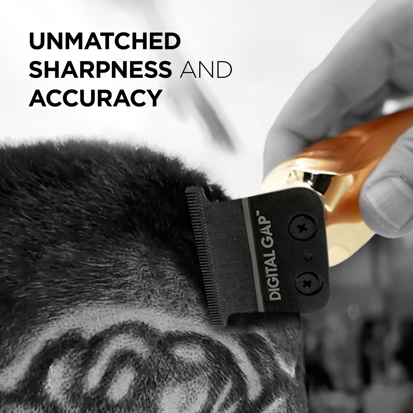 COCCO Digital Gap Standard Original Trimmer Blade, DGST Replacement Blade Designed for Hyper Veloce Pro and Veloce Pro Trimmers