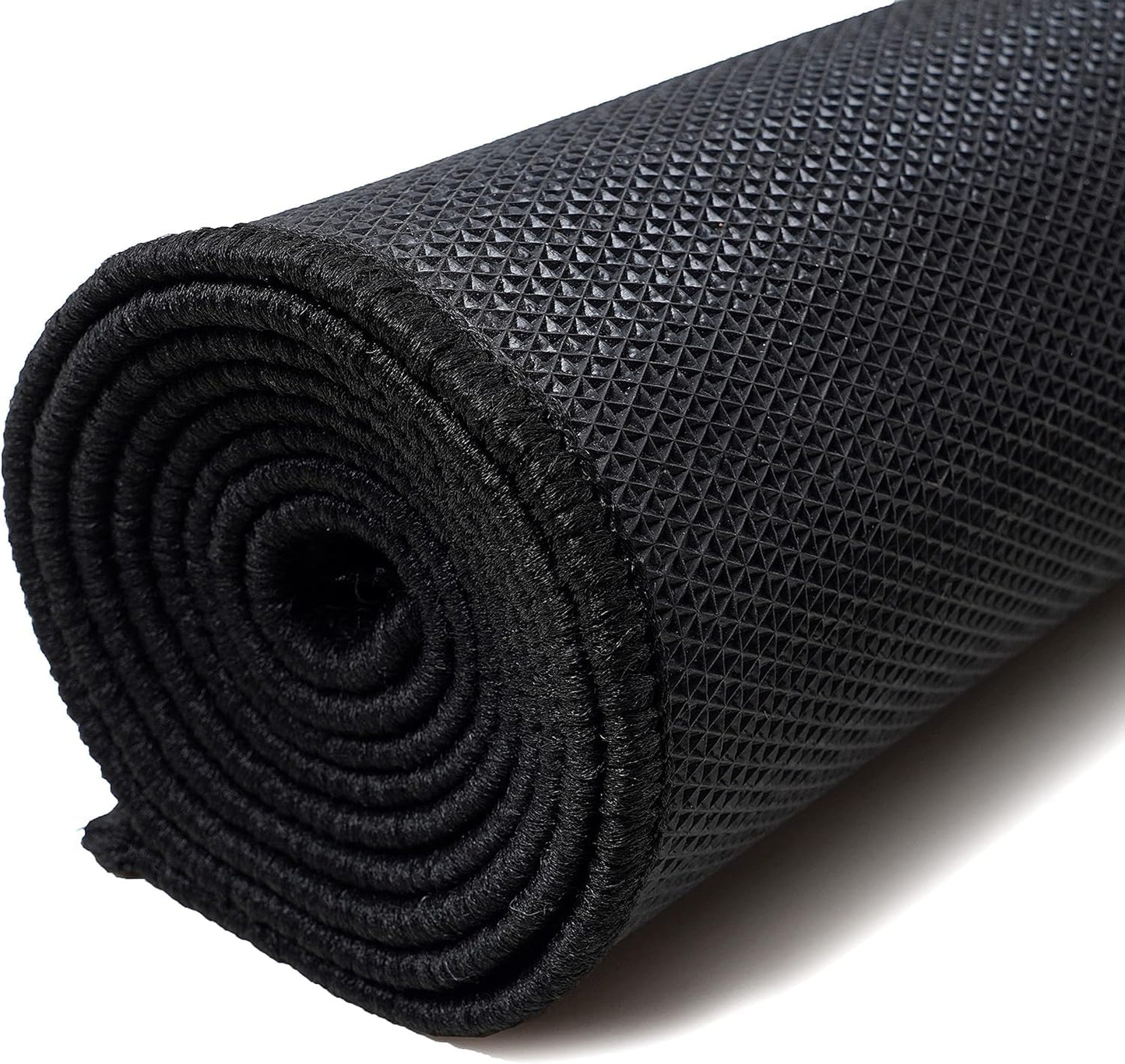 Aucuda Drum Rug, 4x4 ft Drum Mat, Electrical Drum Carpet, Tightly Woven Fabric Music Rug with Non-Slip Grip Bottom, Soundproof Rug Pads for Drum Set
